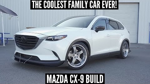 Kisah terbaik modified mazda cx 9 body kit, tips, kisaran biaya terbaru
