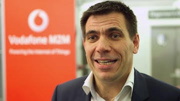 Cyril Deschanel, Head of IoT/M2M, Vodafone | IoT Tech Expo Europe