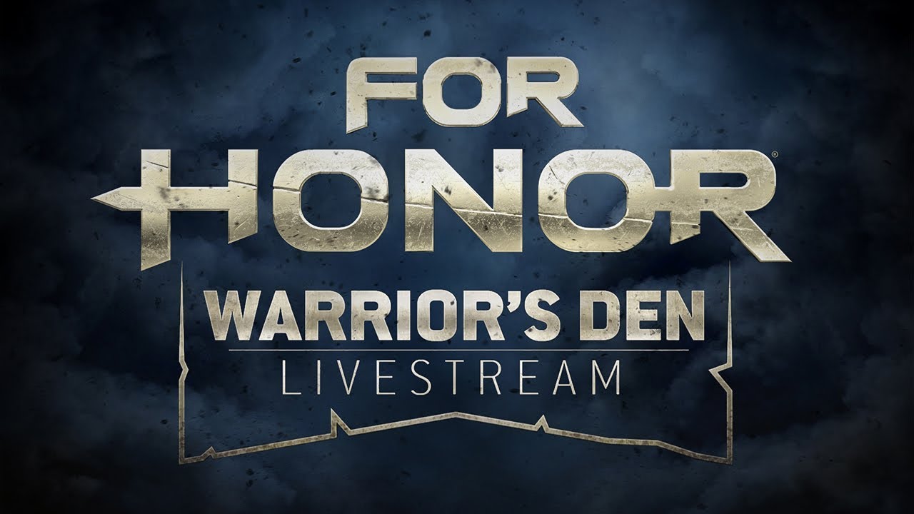Warrior's Den Weekly Livestream - September 7th 2017