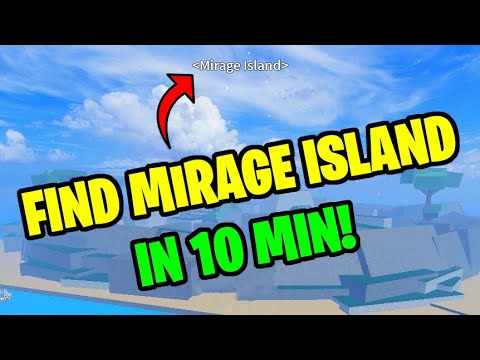 🏝️How to Find Mirage Island *Fast & Easy* on Blox Fruits 