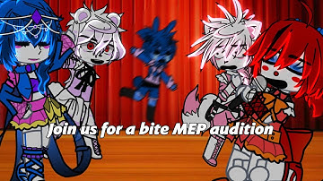 Part 1 Join us for a bite MEP Audition🕴