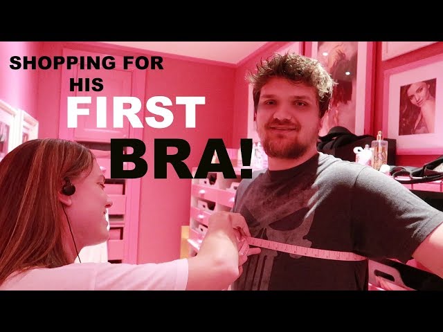 BUYING MY SON HIS FIRST BRA! (PARODY) ~HILARIOUS~ Family vlogger from  Michigan~ 