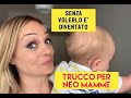 Senza volerlo e’ diventato un tutorial per il trucco da neo-mamma 👩‍👦