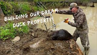 Dream Duck Property Needs A LOT Of Work! | Can We Bring It Back To Life? | Step By Step How To Do It