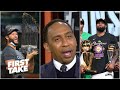 It’s ‘phenomenal’ that Lakers and Dodgers honored Kobe by winning titles - Stephen A. | First Take