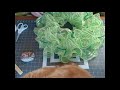 New to wreath making? Learn to make a wreath base using 5 different methods and 1 roll of  mesh!