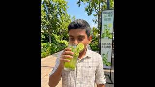Thirsty? Try this refreshing drink!! 😝 #mojito
