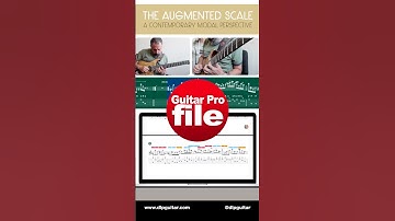 The Augmented Scale - Arpeggios, Lick 5 (Free PDF, GP & mp3)!