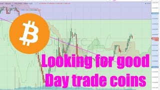 How to look for day trading coins