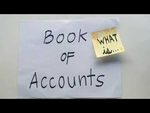 Book of Accounts