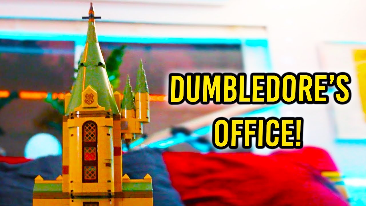 Set Review - #76402-1: Hogwart's: Dumbledore's Office - Harry Potter —  Bricks for Bricks