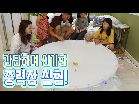 눈으로 보는 <strong>중력장</strong> 실험 / YTN 사이언스