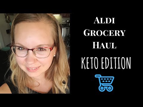 Aldi Grocery Haul