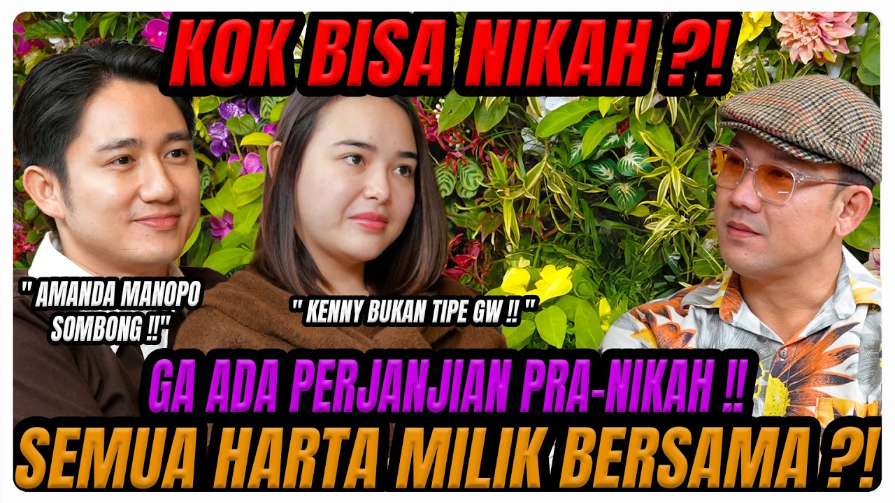 NGAKU BUKAN TIPENYA, KOK AMANDA YANG PALING LIAR? KENAPA TETAP NIKAH DENGAN KENNY⁉️