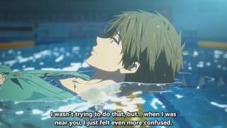 Free! Starting Days : Haru and Makoto Swimming Scene