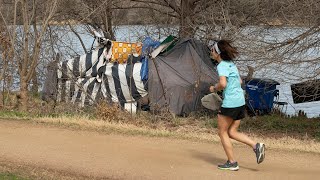 “A symptom of the problem”: How homeless camps are impacting downtown Austin trail