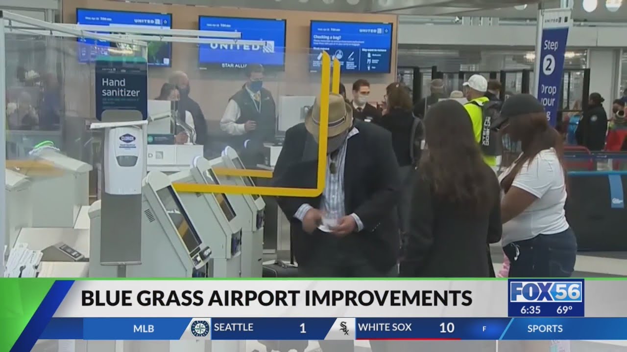 Blue Grass Airport in Lexington is growing YouTube