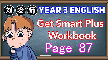 Year 3 Get Smart Plus Workbook Answer Page 87🍎Module 2 Every day🚀Phonics#GetSmartPlus #Year3
