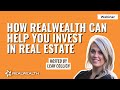 How realwealth can help you invest in real estate