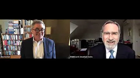 Restoring Our Moral Culture: A Conversation with Rabbi Jonathan Sacks