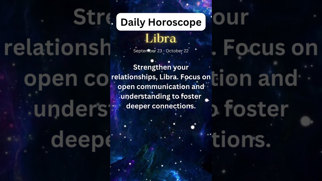 Libra Harmony: 6 Seconds to Celestial Balance! ⚖️🌌✨