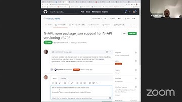 2020-04-09-Node.js N-API Team meeting
