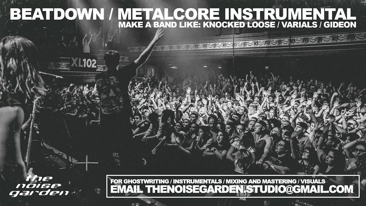*EXCLUSIVE RIGHTS SOLD* METALCORE / BEATDOWN INSTRUMENTAL