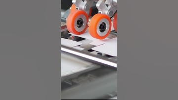 How Does a Patching Machine Change Carton Windows? #machine#window patching machine#آلة نوافذ صناديق