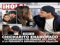 > El futbolista Chicharito le quita la novia a Cristiano Ronaldo