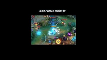 Chou flicker Combo 8 | MLBB #mobilelegends #dyrrothmobilelegendsbangbang #mlbb #chou #choufreestyle