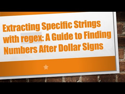 Extracting Specific Strings