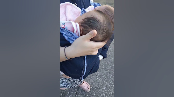 【生後2ヶ月双子】散歩中に寝てしまった