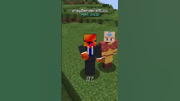 BendersMC - FORGOTTEN Air Bending Sub-Element! #minecraft