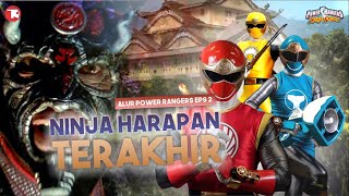 Ketika Tiga Ninja Paling Cupu Terpaksa Menjadi Penyelamat Bumi || Alur Power Ranger Ninja Storm