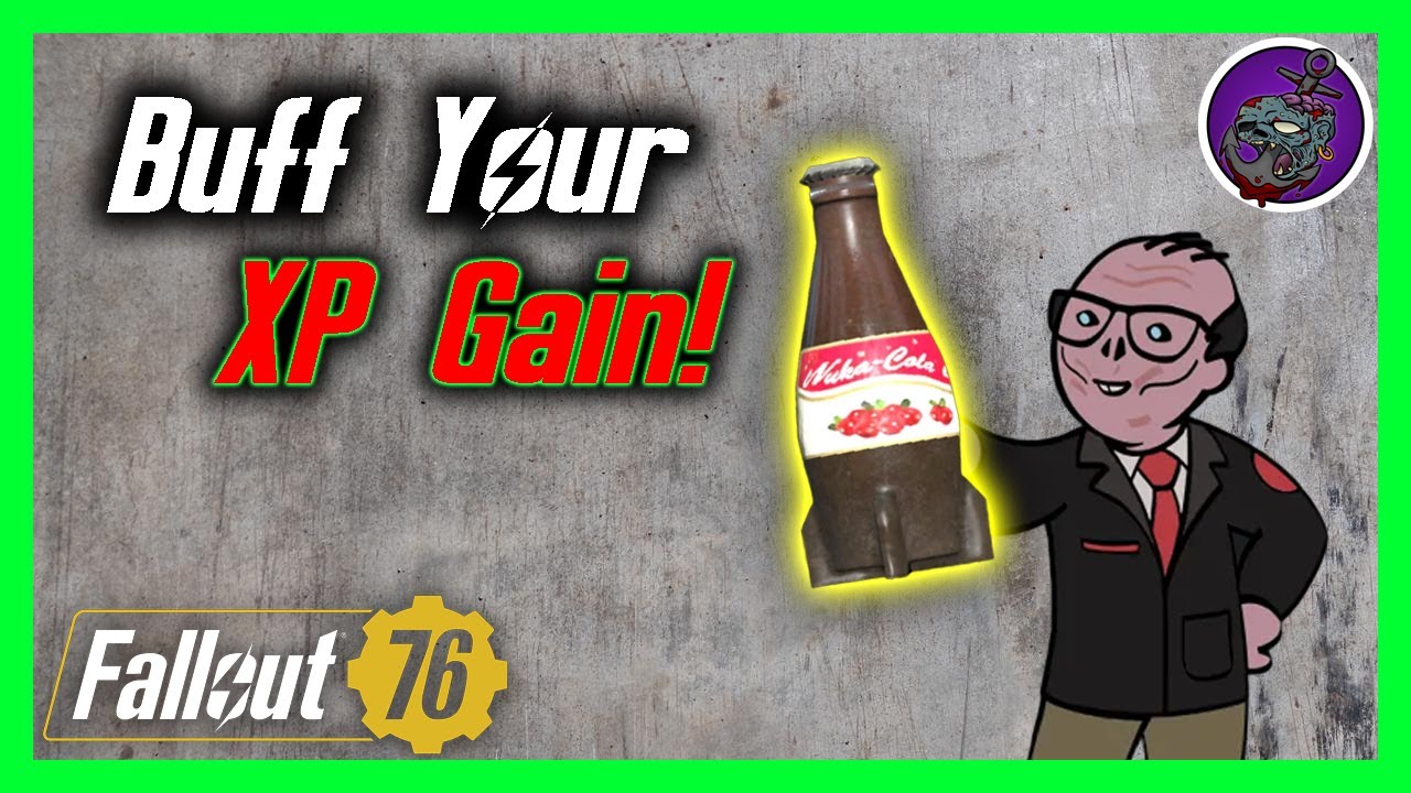 Fallout 76 | Nuka Cola Cranberry Farm! | Increase Your XP Gain! - YouTube