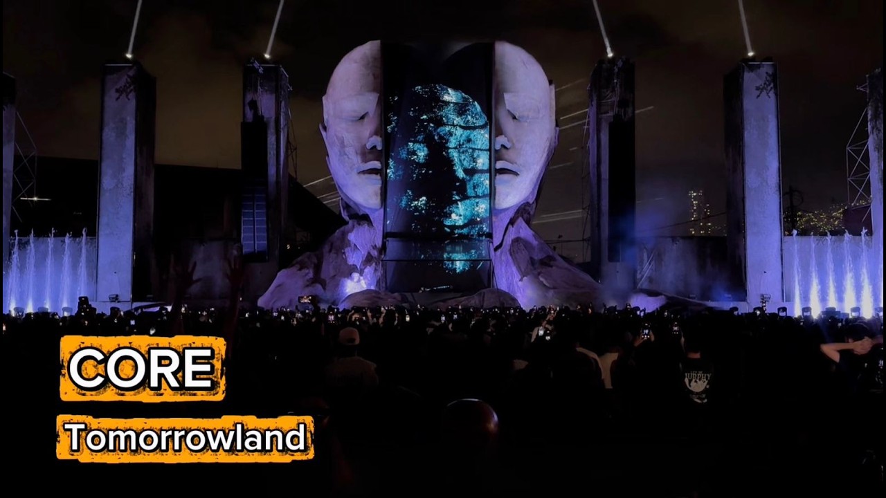 Tomorrowland CORE Medellín, Colombia  2026 | Vlog Experience