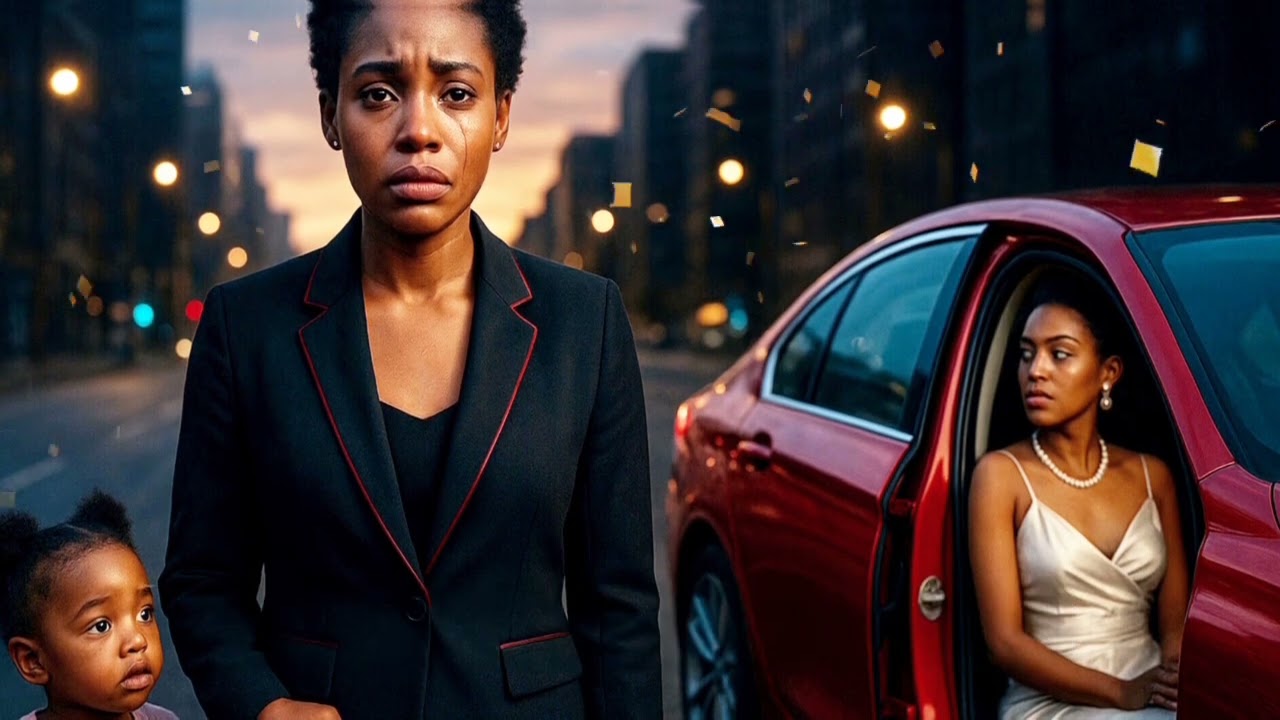 My husband disappeared that night his sister pulled up in luxury car and said 