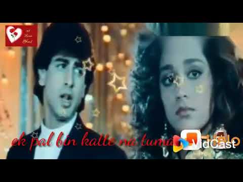 Ek Pal Bhi Kate Na Bin Tumhare#WhatsApp#status#video