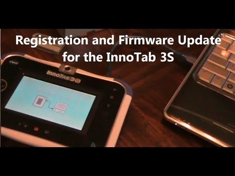 InnoTab 3S Registration & Firmware Upgrade