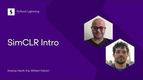 SimCLR with PyTorch Lightning- intro