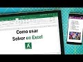 Herramientas de Excel para Expertos: Como usar Solver