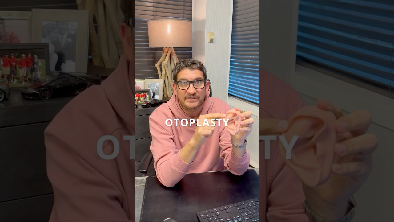 Otoplasty (Ear Pinning Surgery) for ear protrusion explained by Dr. Jeffrey Wise