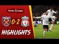 Video Cuplikan Gol dan Highlight Liverpool Kalahkan West Ham United, Liverpool Catat Rekor Baru - Tribun Batam