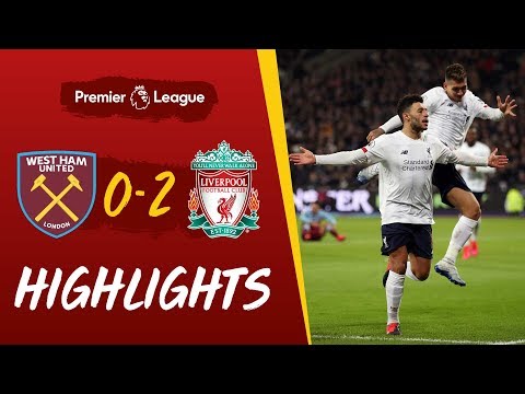 West Ham Liverpool Goals And Highlights