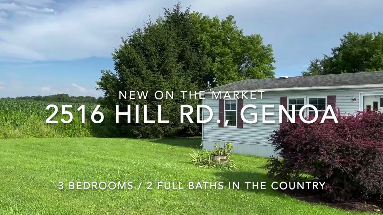 2516 Hill Road, Genoa, NY YouTube