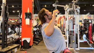 Full back workout | Mike O'Hearn Dry Out