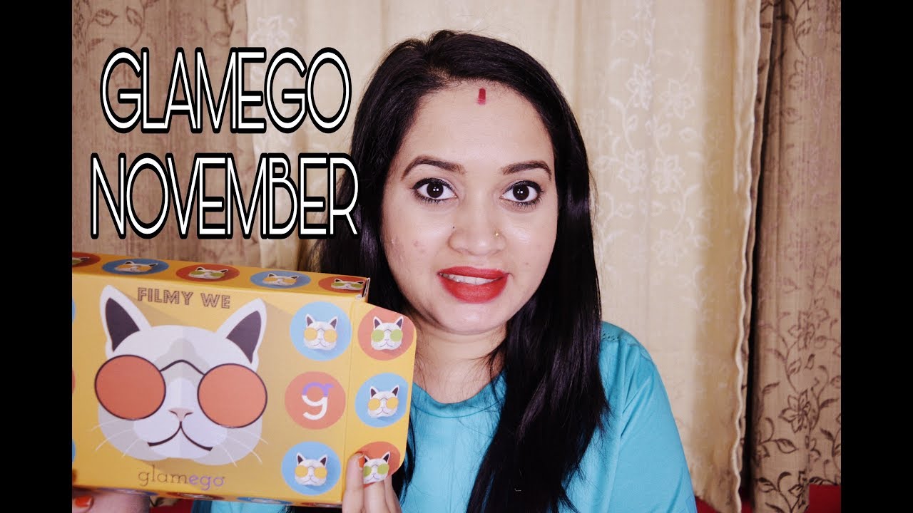 GlamEgo Box November 2017 | Unboxing & Review