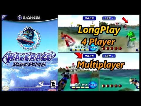 Wave Race: Blue Storm - Longplay (4 Player Multiplayer) (No Commentary)