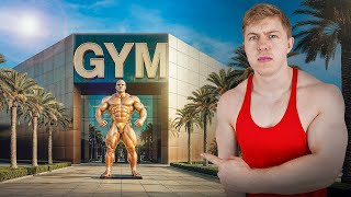 I Visited The Worlds Biggest Bodybuilding Gym