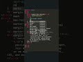 simple HTML and CSS website, #coding ,#shorts ,website making